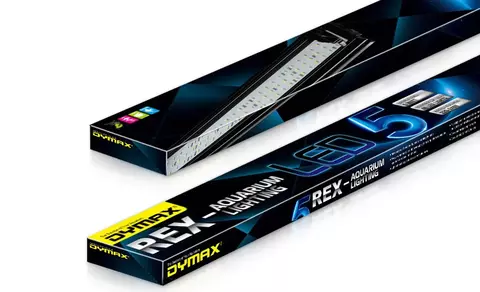 Dymax Luminária rex-led RGBW