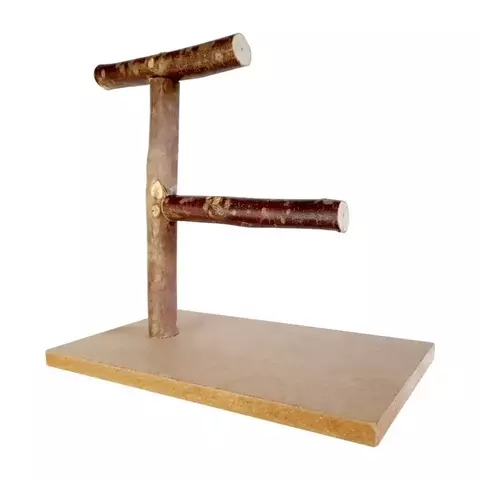 Parquinho Morapet Natural Para Aves