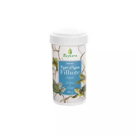 Poytara Tigre D'água Filhote 30Gr