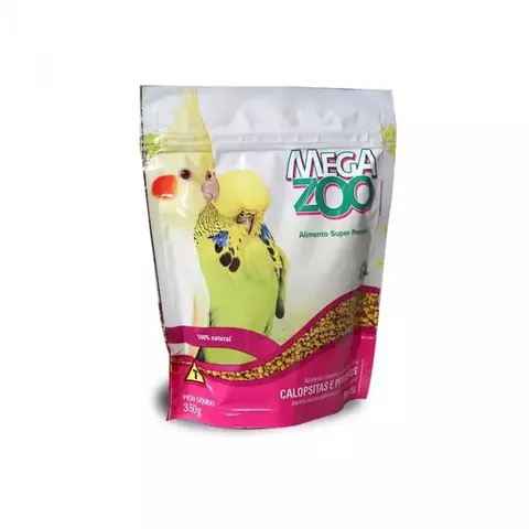 Megazoo Calopsita E Periquito 350Gr