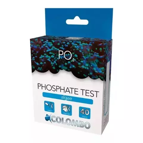 Colombo Marine Phosphate Test - Teste de Fosfato