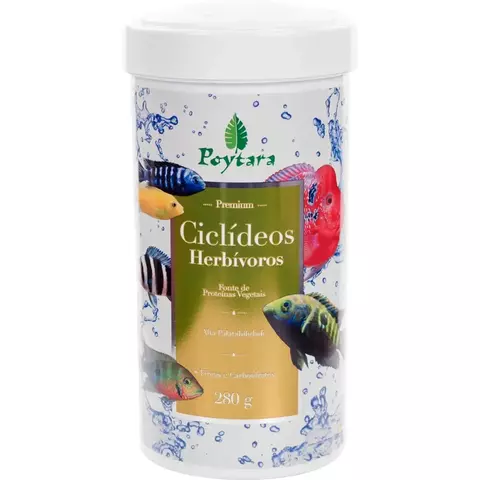 Poytara Ciclideos Herbivoros 280Gr