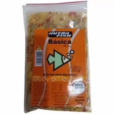 Nutrafish Cartela 10GR