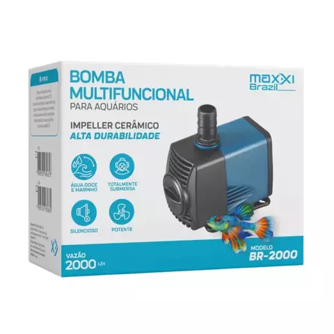 Maxxi Bomba para aquários