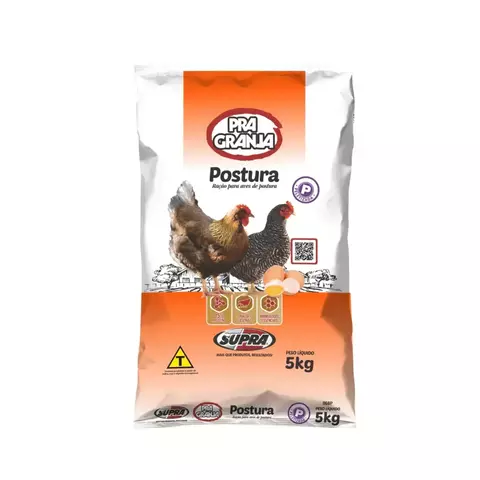 Ração Supra Para Granja Postura por Kg