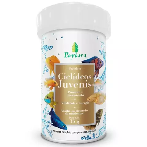Poytara Ciclideos Juvenis 35Gr