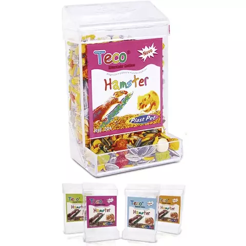 Teco Comedouro Contínuo para Roedores