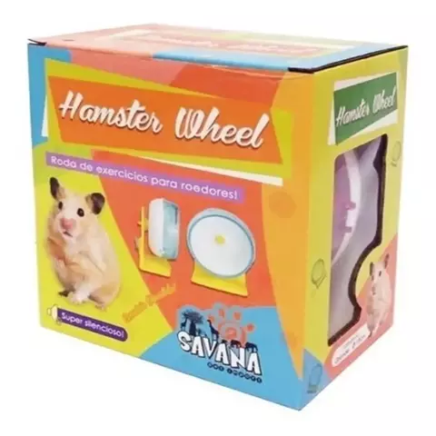 Roda de Exercício Grande para Hamster