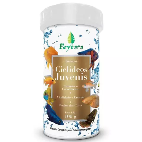 Poytara Ciclideos Juvenis 100Gr