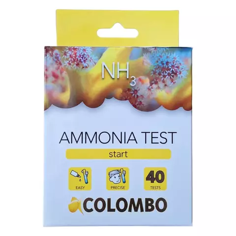Colombo Marine Ammonia Test - Teste de Amônia