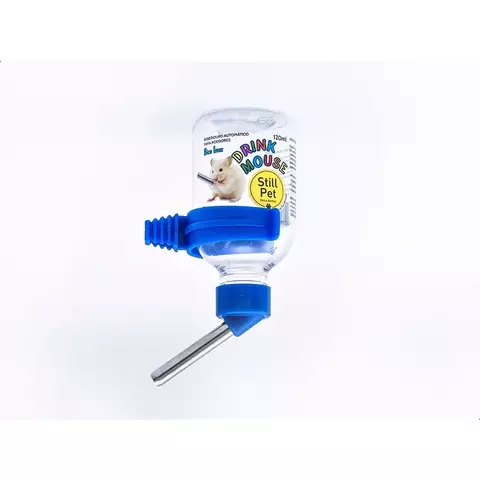 Bebedouro Hamster Drink Mouse com Bico de Inox 120ml