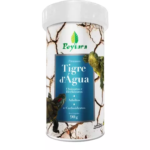 Poytara Tigre D'água 90Gr