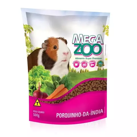Megazoo Porquinho-Da-India 500 Gr