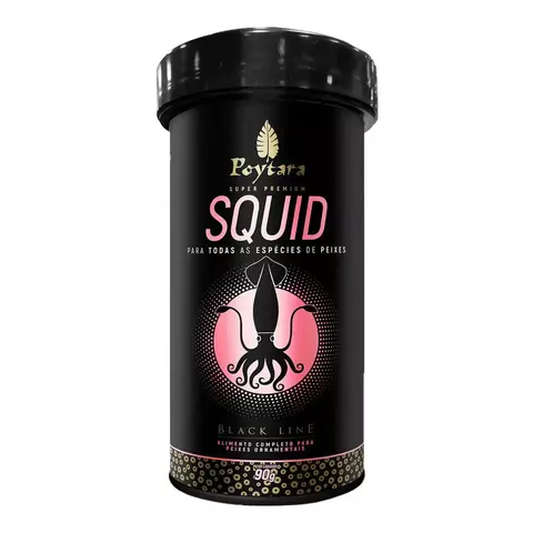 Poytara Squid Black Line 90Gr