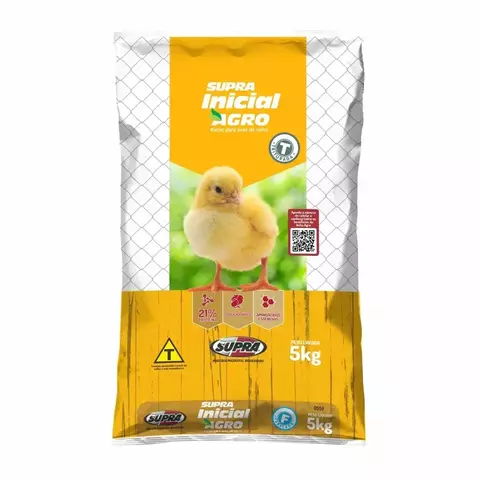 Ração Supra Inicial Agro por Kg