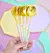 CUCHARAS GOLD PASTEL