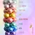 GLOBOS CHROME 12" 50 UNIDADES
