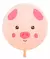 GLOBOS BURBUJAS ESTAMPADOS 18" - comprar online