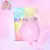 GLOBOS LATEX COLORES PASTEL 10" 50 UNIDADES POP BALLON en internet