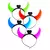 VINCHA DIABLITA LED - comprar online