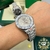 RELÓGIO LINHA PREMIUM ROLEX YACHT MASTER DE AÇO na internet