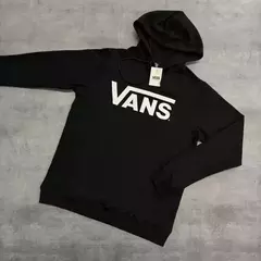 BUZO PULL OVER FRIZADO VANS CLASSIC - ¡OFERTA LANZAMIENTO PRIMAVERA 2024! en internet