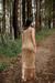 Vestido Aura Caramelo - comprar online
