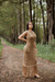Vestido Aura Caramelo