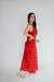 Vestido Energia Vermelho - comprar online