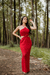 Vestido Essência Vermelho