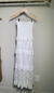 Vestido Solstício Branco