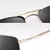 VEITHDIA-Vintage Sports Sunglasses para homens e mulheres, lente UV400 polarizad - Dapper