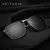 VEITHDIA-Vintage Sports Sunglasses para homens e mulheres, lente UV400 polarizad na internet