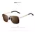 VEITHDIA-Vintage Sports Sunglasses para homens e mulheres, lente UV400 polarizad - loja online