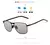 VEITHDIA-Vintage Sports Sunglasses para homens e mulheres, lente UV400 polarizad