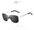 VEITHDIA-Vintage Sports Sunglasses para homens e mulheres, lente UV400 polarizad