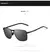 VEITHDIA-Vintage Sports Sunglasses para homens e mulheres, lente UV400 polarizad - Dapper