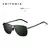 VEITHDIA-Vintage Sports Sunglasses para homens e mulheres, lente UV400 polarizad - comprar online