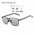 Imagem do VEITHDIA-Vintage Sports Sunglasses para homens e mulheres, lente UV400 polarizad