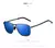 VEITHDIA-Vintage Sports Sunglasses para homens e mulheres, lente UV400 polarizad - Dapper