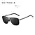 VEITHDIA-Vintage Sports Sunglasses para homens e mulheres, lente UV400 polarizad - Dapper