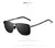 VEITHDIA-Vintage Sports Sunglasses para homens e mulheres, lente UV400 polarizad - loja online