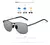 Imagem do VEITHDIA-Vintage Sports Sunglasses para homens e mulheres, lente UV400 polarizad