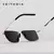 VEITHDIA-Vintage Sports Sunglasses para homens e mulheres, lente UV400 polarizad - comprar online