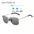 VEITHDIA-Vintage Sports Sunglasses para homens e mulheres, lente UV400 polarizad - Dapper