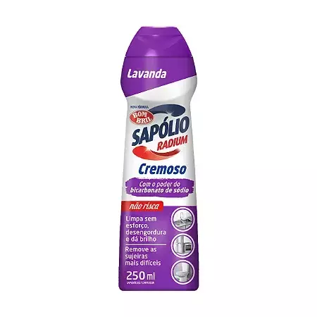 Sapólio Cremoso Radium Lavanda 250ml - comprar online