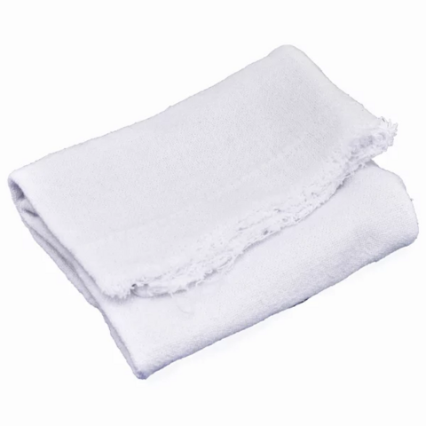 Pano Alvejado Saco Branco 50x70cm Intermediário - 1 unidade - comprar online