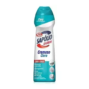 Sapólio Cremoso Radium Cloro 250ml - comprar online