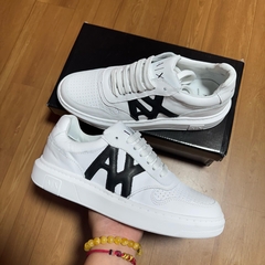 Armani Exchange White/Black