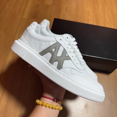 Armani Exchange White/Gray - comprar online
